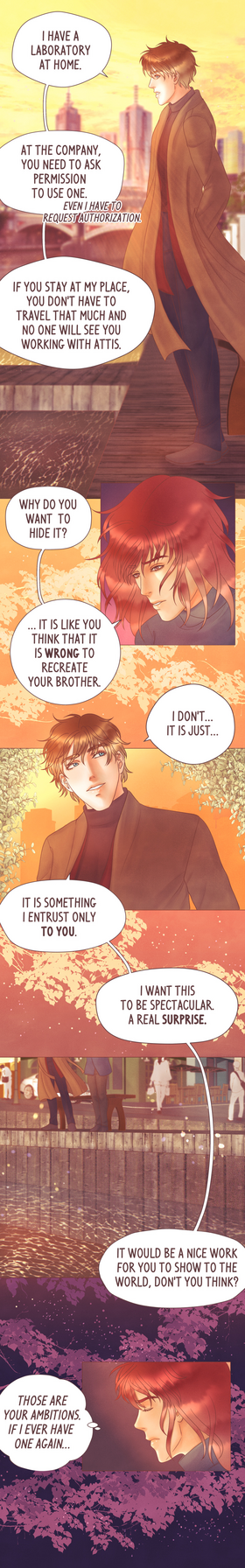 Read The Secret between Us  7 Page 3 in English