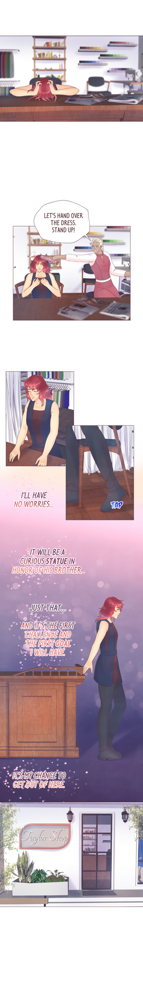 Read The Secret between Us  8 Page 2 in English