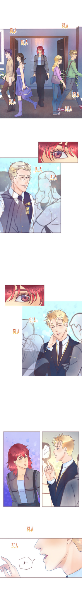 Read The Secret between Us  8 Page 5 in English