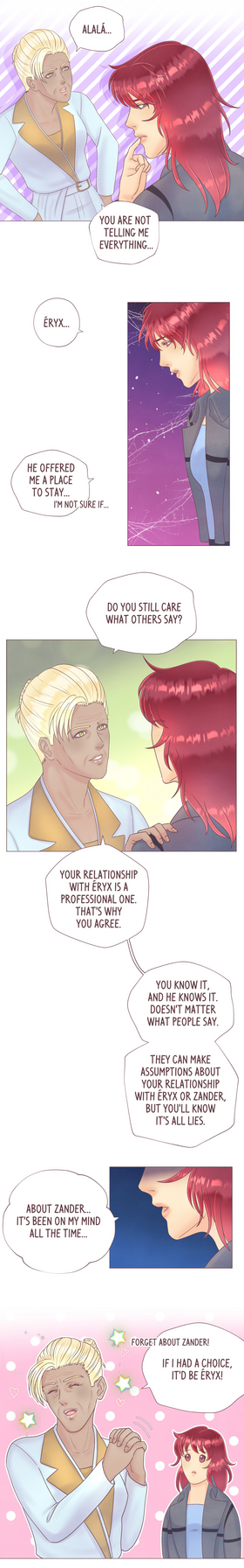 Read The Secret between Us  11 Page 2 in English