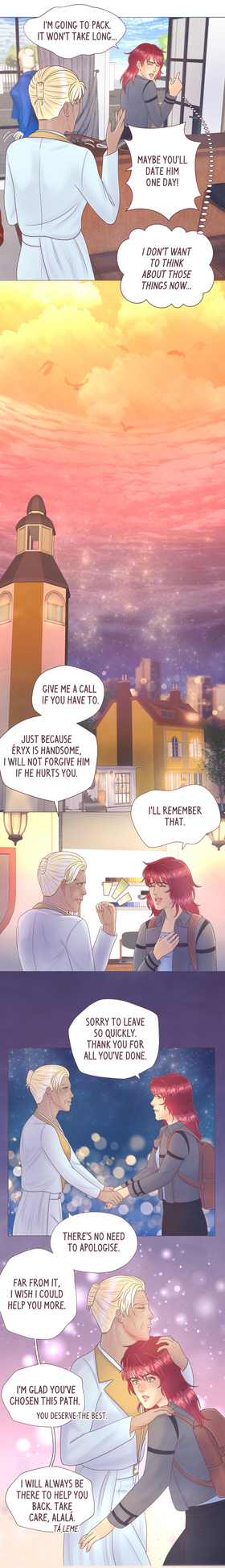 Read The Secret between Us  11 Page 3 in English