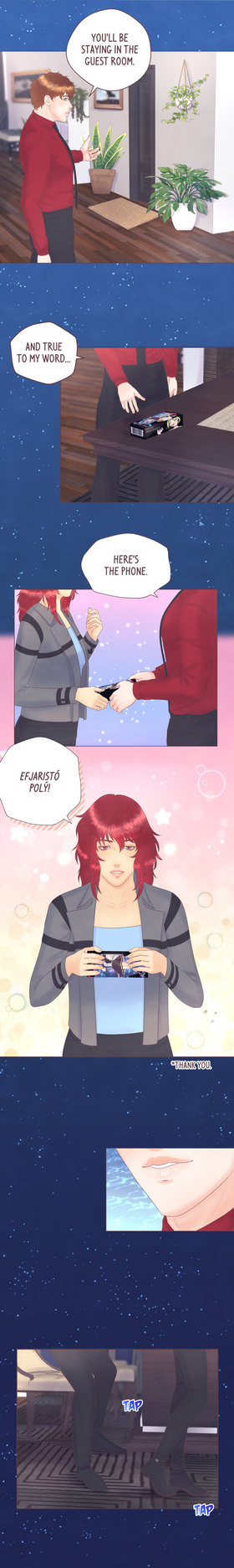 Read The Secret between Us  13 Page 5 in English