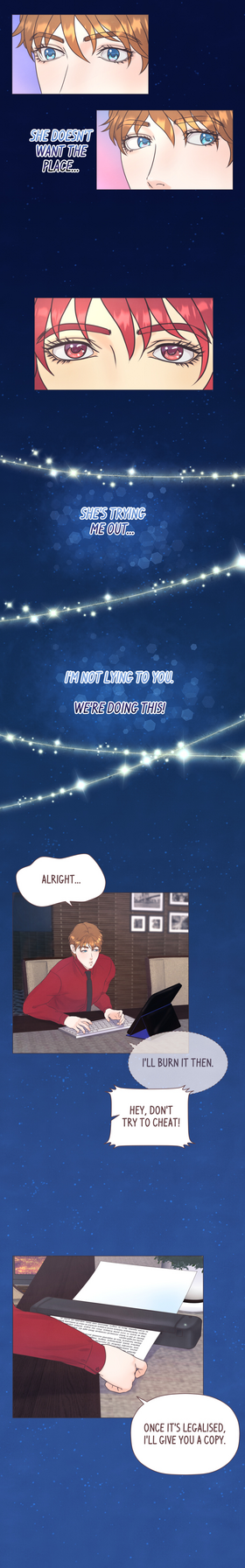 Read The Secret between Us  14 Page 2 in English