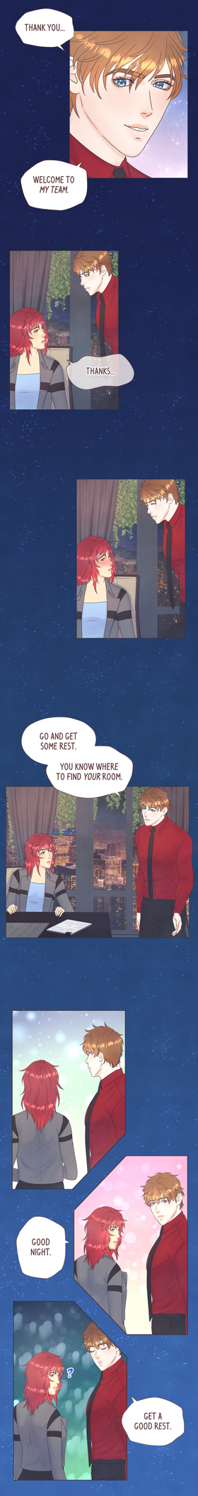 Read The Secret between Us  14 Page 4 in English