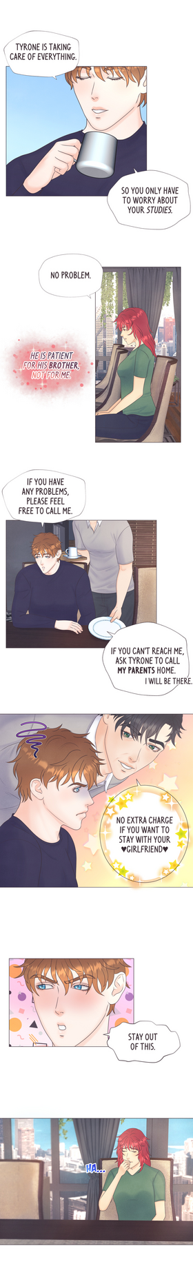 Read The Secret between Us  15 Page 3 in English