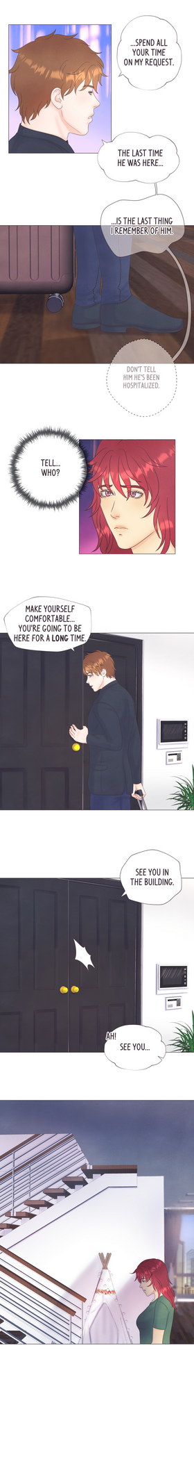 Read The Secret between Us  15 Page 6 in English