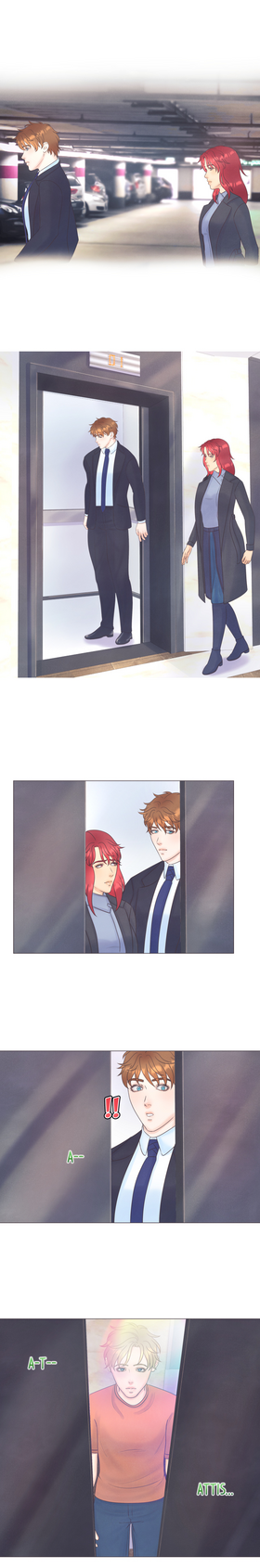 Read The Secret between Us  16 Page 6 in English