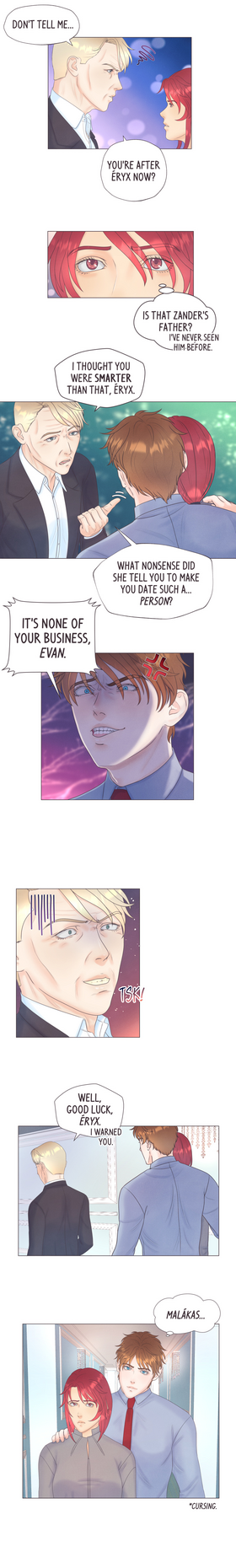 Read The Secret between Us  18 Page 2 in English