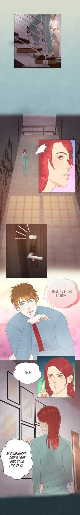 Read The Secret between Us  19 Page 3 in English