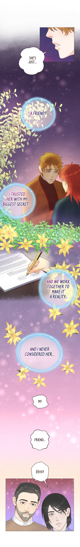 Read The Secret between Us  19 Page 8 in English