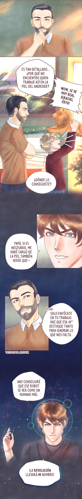 Read El secreto entre nosotros  2 Page 3 in Spanish