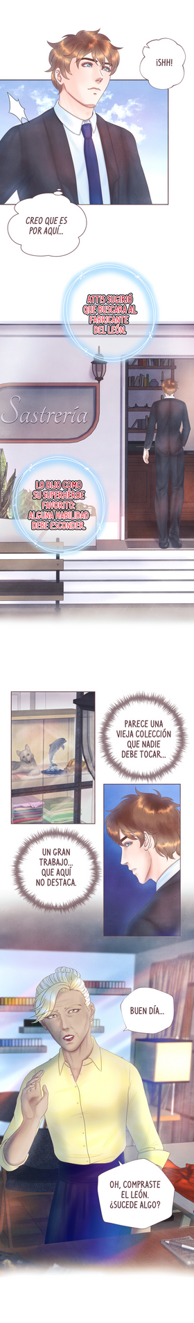Read El secreto entre nosotros  2 Page 5 in Spanish