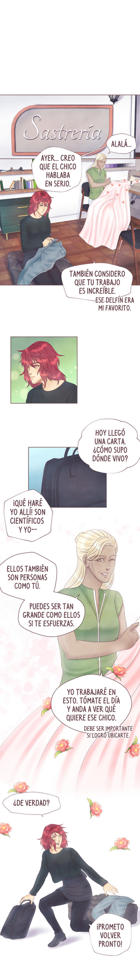 Read El secreto entre nosotros  3 Page 6 in Spanish