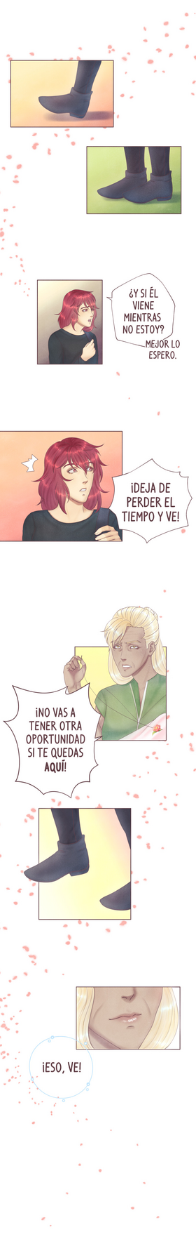 Read El secreto entre nosotros  3 Page 7 in Spanish