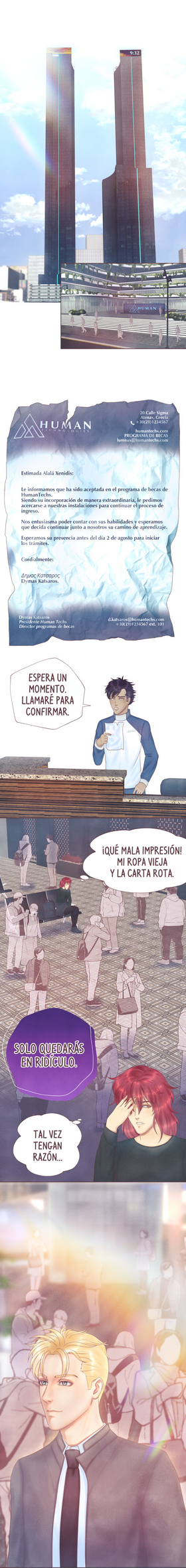Read El secreto entre nosotros  3 Page 8 in Spanish