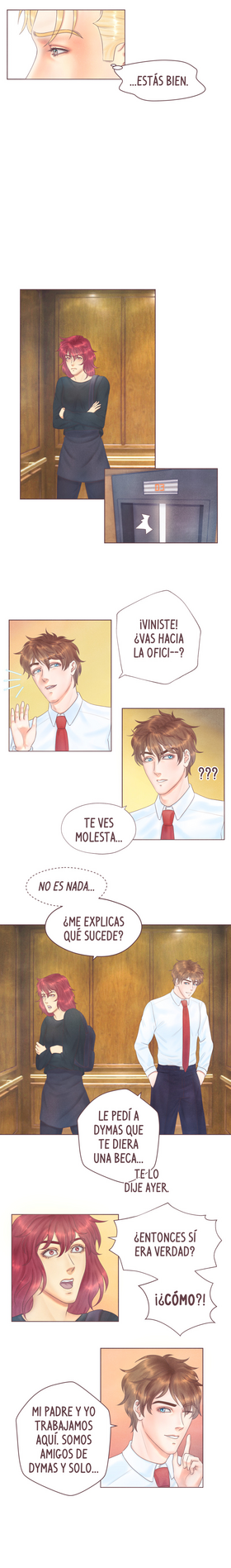 Read El secreto entre nosotros  3 Page 10 in Spanish