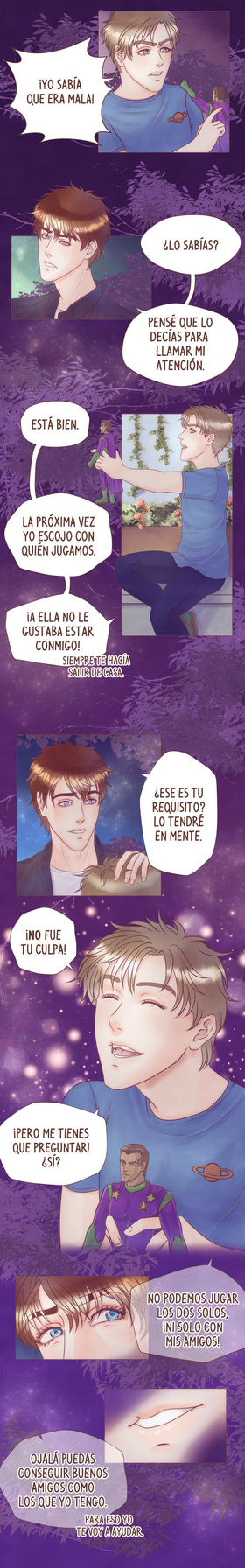 Read El secreto entre nosotros  5 Page 5 in Spanish