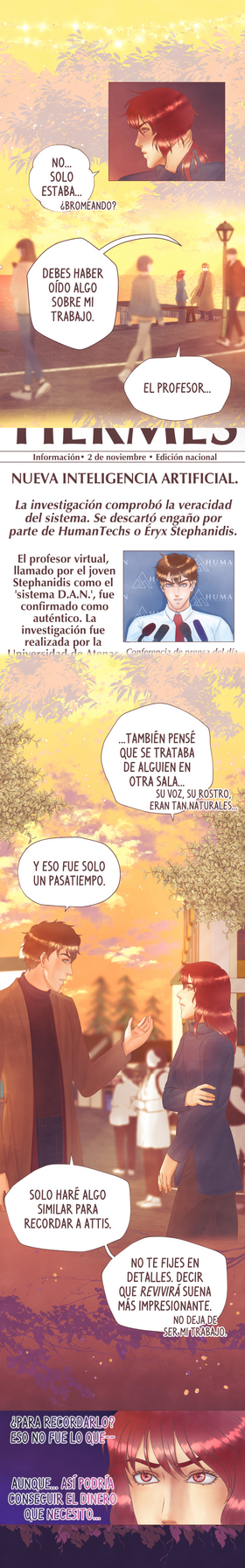 Read El secreto entre nosotros  6 Page 3 in Spanish