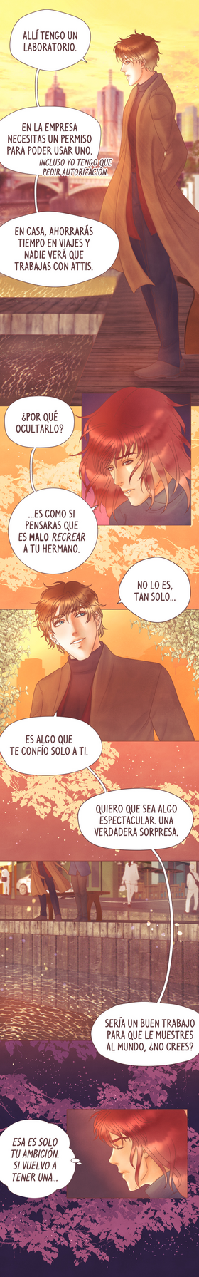 Read El secreto entre nosotros  7 Page 3 in Spanish