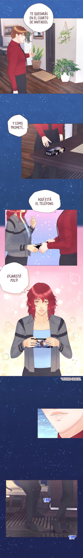 Read El secreto entre nosotros  13 Page 5 in Spanish