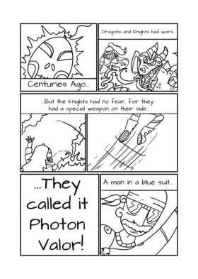 Read Photon Valor  1 Page 2 in English