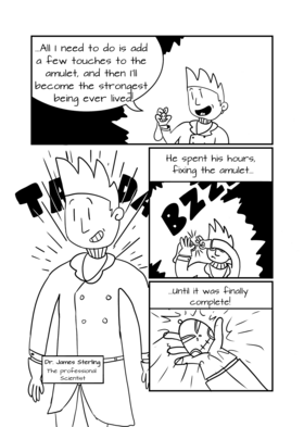 Read Photon Valor  1 Page 8 in English