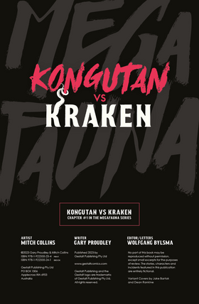 Read Kongutan vs Kraken  1 Page 2 in English
