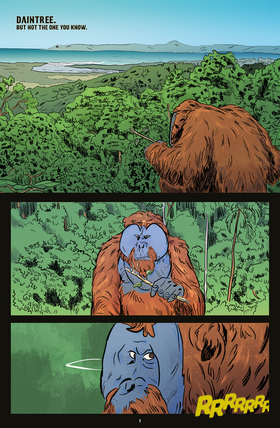 Read Kongutan vs Kraken  1 Page 3 in English