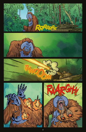 Read Kongutan vs Kraken  1 Page 4 in English