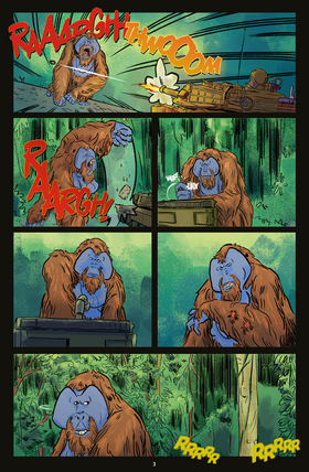 Read Kongutan vs Kraken  1 Page 5 in English