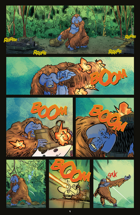 Read Kongutan vs Kraken  1 Page 6 in English