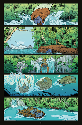 Read Kongutan vs Kraken  1 Page 7 in English