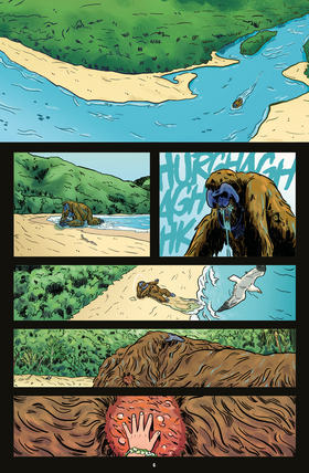 Read Kongutan vs Kraken  1 Page 8 in English