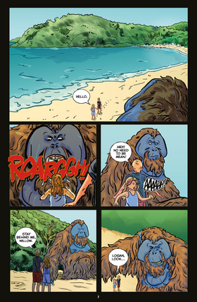 Read Kongutan vs Kraken  1 Page 9 in English