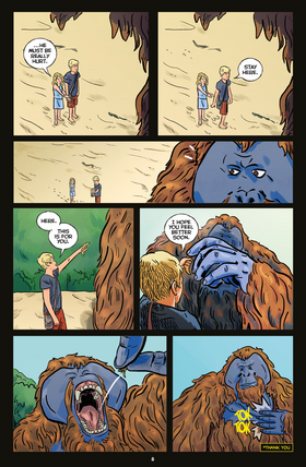 Read Kongutan vs Kraken  1 Page 10 in English