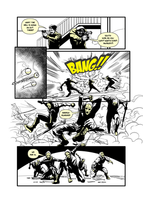 Read Grimm's Assistant: One Shot Comic  1 Page 7 in English