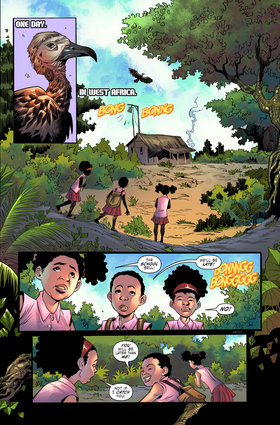 Read MILITIA  1 Page 3 in English