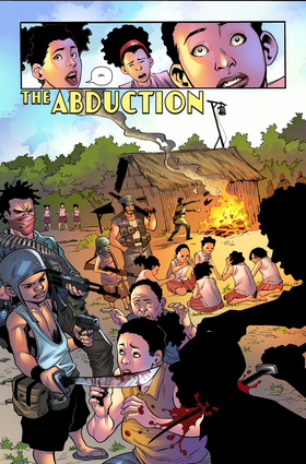 Read MILITIA  1 Page 4 in English