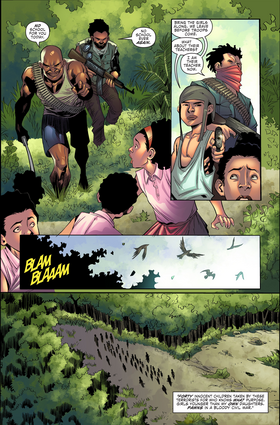 Read MILITIA  1 Page 5 in English
