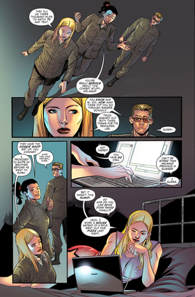 Read MILITIA  1 Page 7 in English