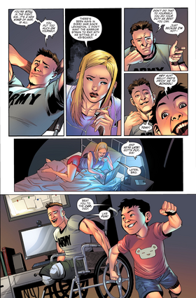 Read MILITIA  1 Page 8 in English