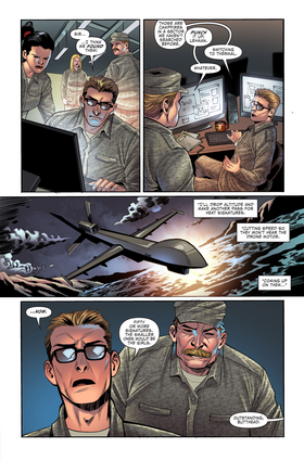 Read MILITIA  1 Page 10 in English