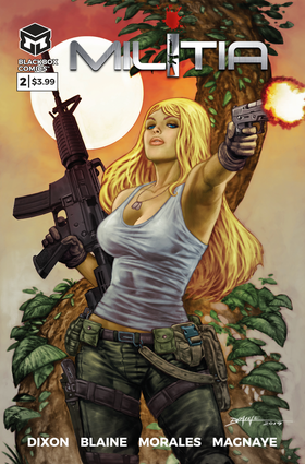 Read MILITIA  2 Page 1 in English