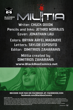 Read MILITIA  2 Page 2 in English
