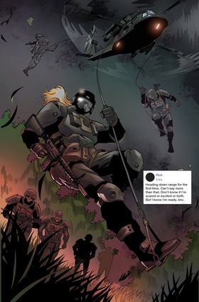 Read MILITIA  2 Page 3 in English