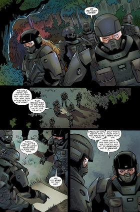 Read MILITIA  2 Page 4 in English