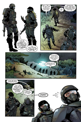 Read MILITIA  2 Page 5 in English