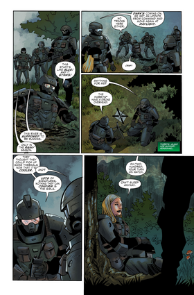 Read MILITIA  2 Page 6 in English