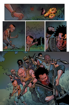 Read MILITIA  2 Page 7 in English