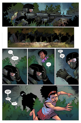 Read MILITIA  2 Page 8 in English